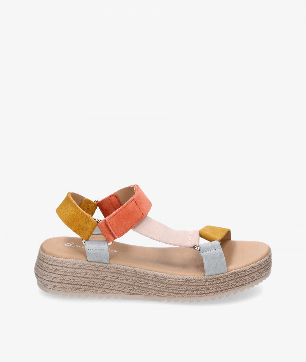 Sandalias pabloochoa.shoes 889530 en multicolor