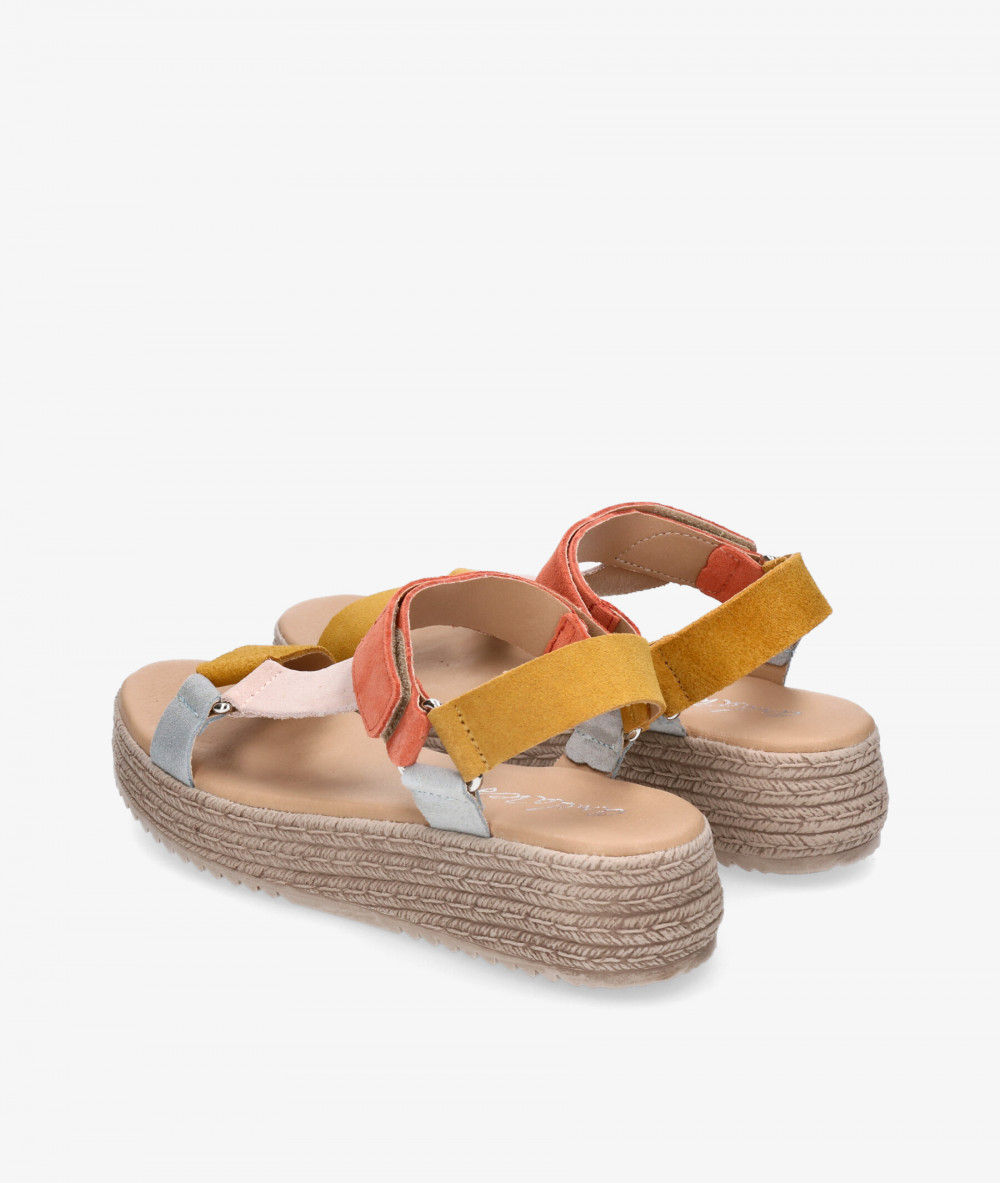 Sandalias pabloochoa.shoes 889530 en multicolor
