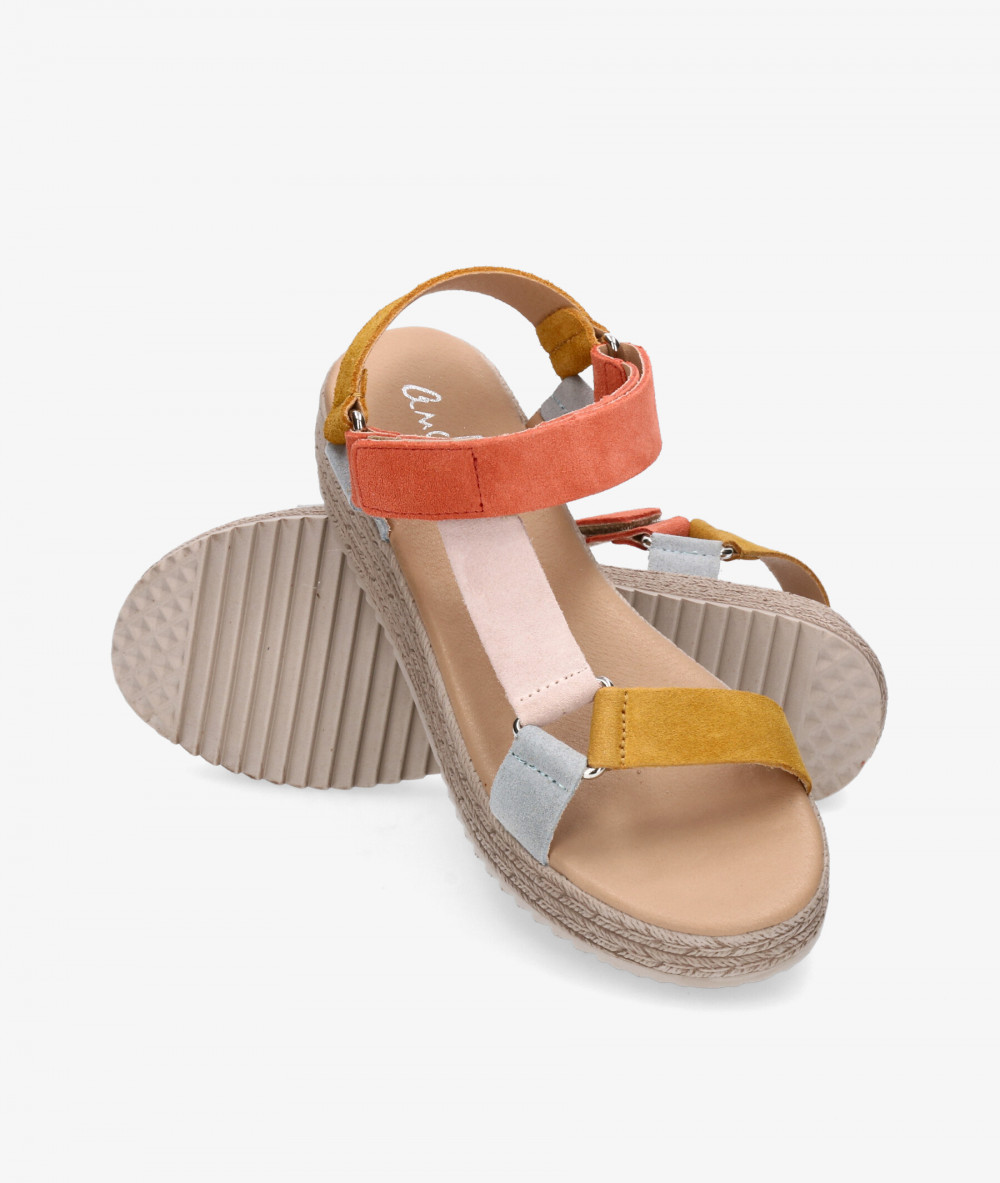 Sandalias pabloochoa.shoes 889530 en multicolor