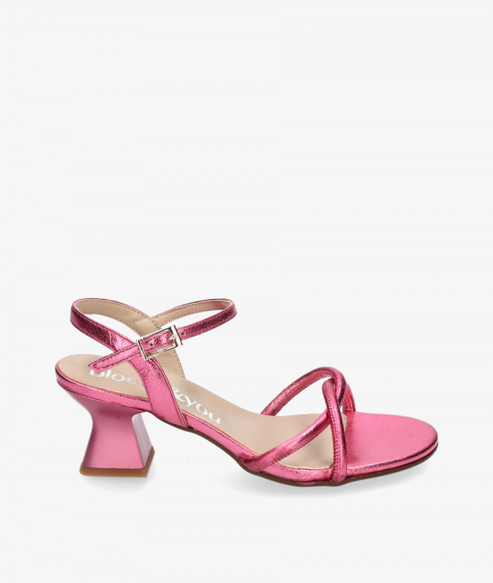 Sandalias bloom&you LOTUS en FUCSIA METAL Sandalias bloom&you LOTUS en FUCSIA METAL