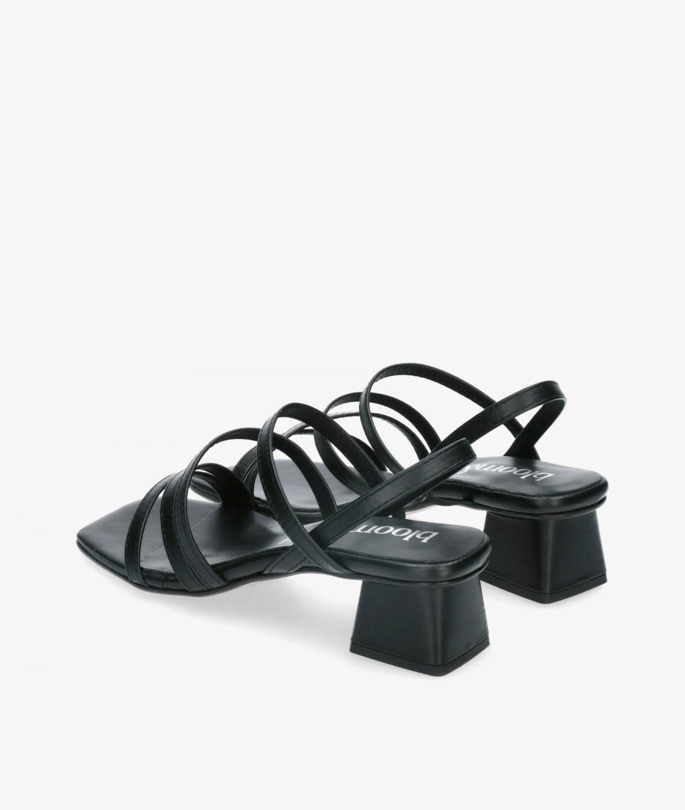 Sandalias bloom&you MIMOSA en negro