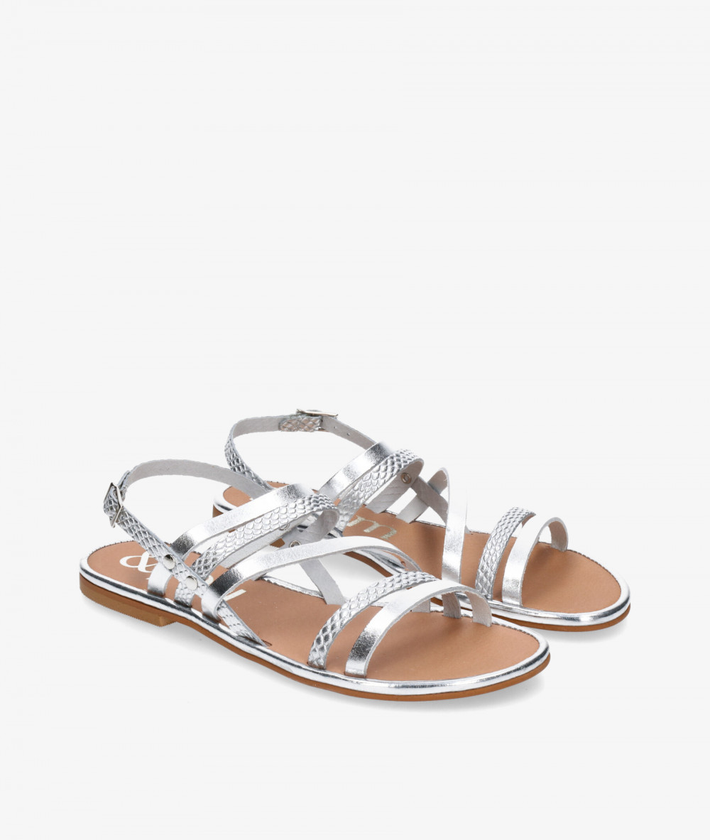 Sandalias bloom&you LANTANA en plata Sandalias bloom&you LANTANA en plata
