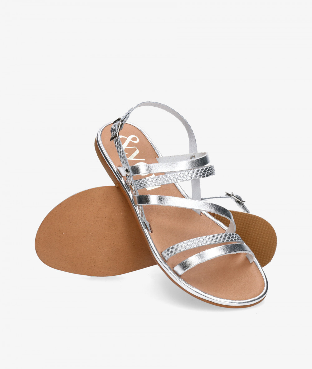 Sandalias bloom&you LANTANA en plata Sandalias bloom&you LANTANA en plata