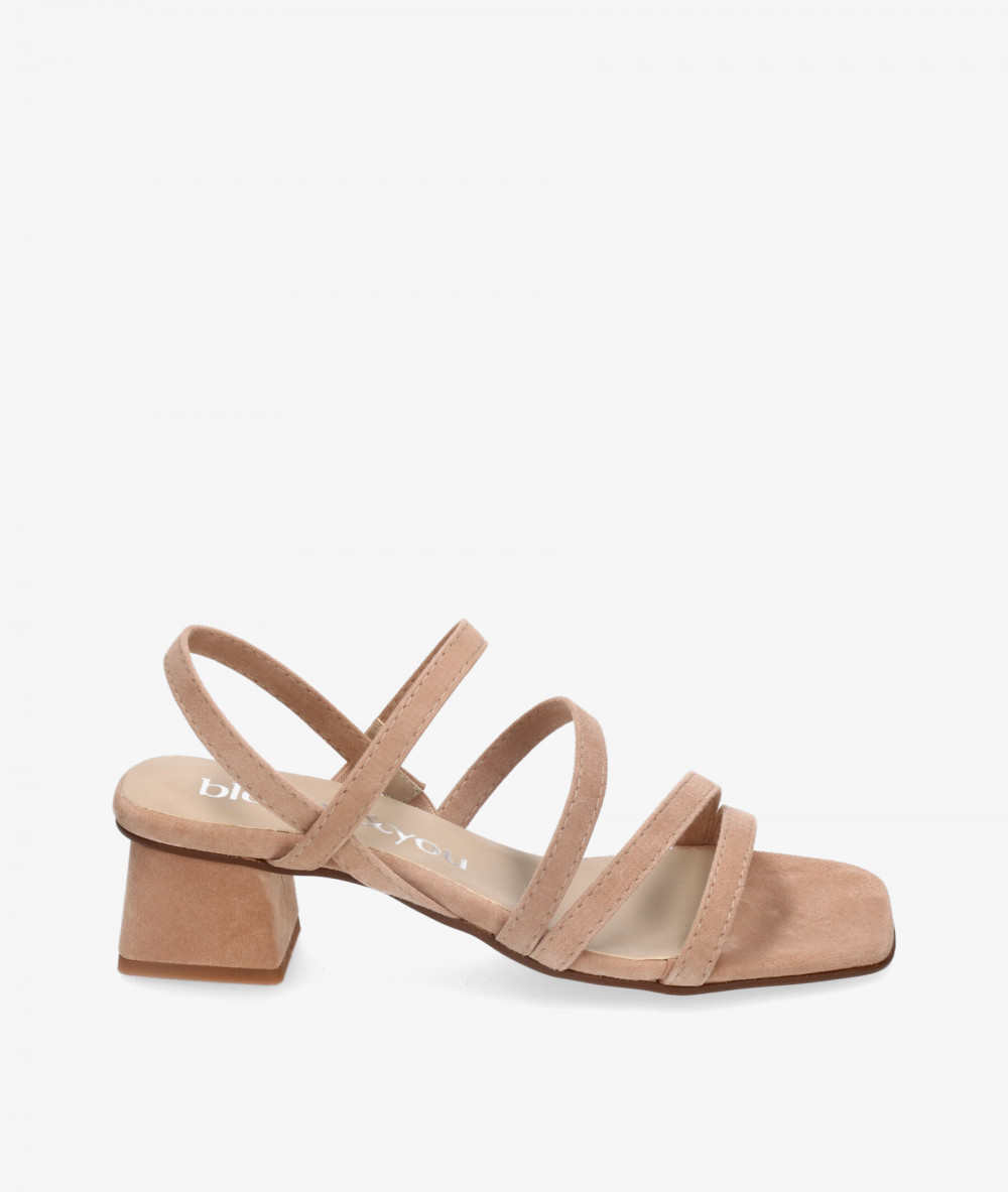 Sandalias bloom&you MIMOSA  en ante nude