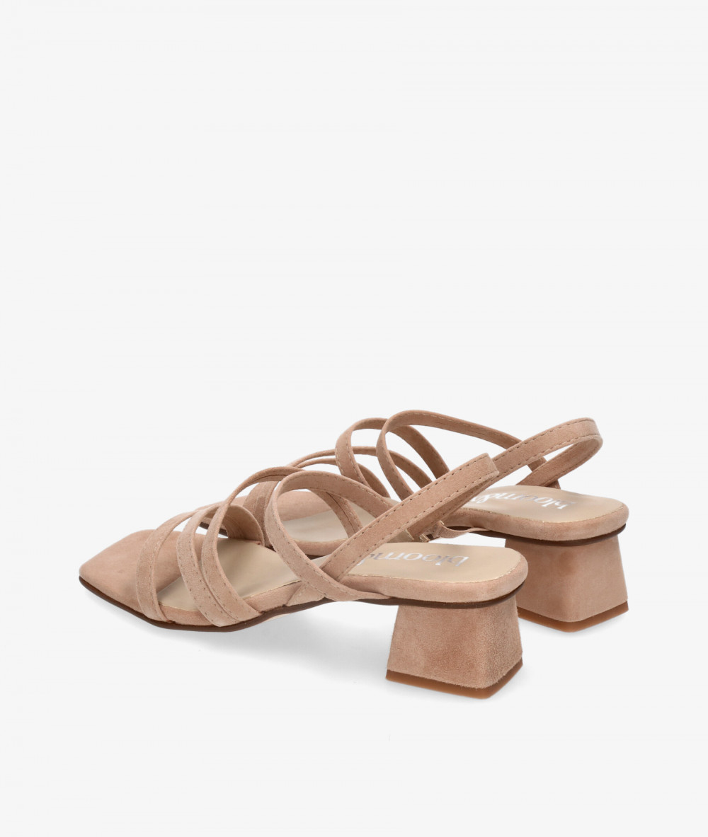 Sandalias bloom&you MIMOSA  en ante nude