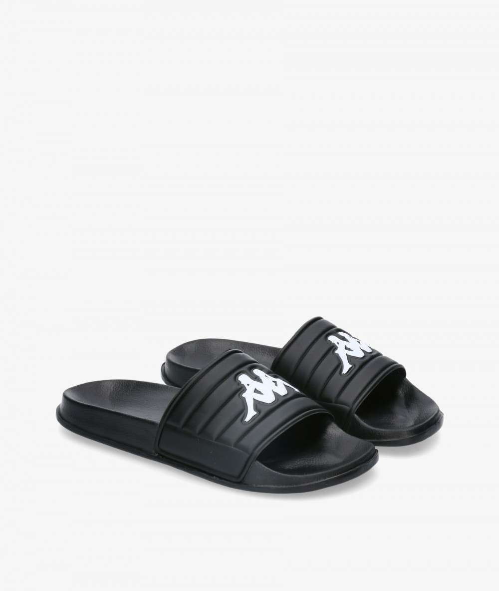 Kappa Sandals  NOLESIT in black Kappa Sandals  NOLESIT in black