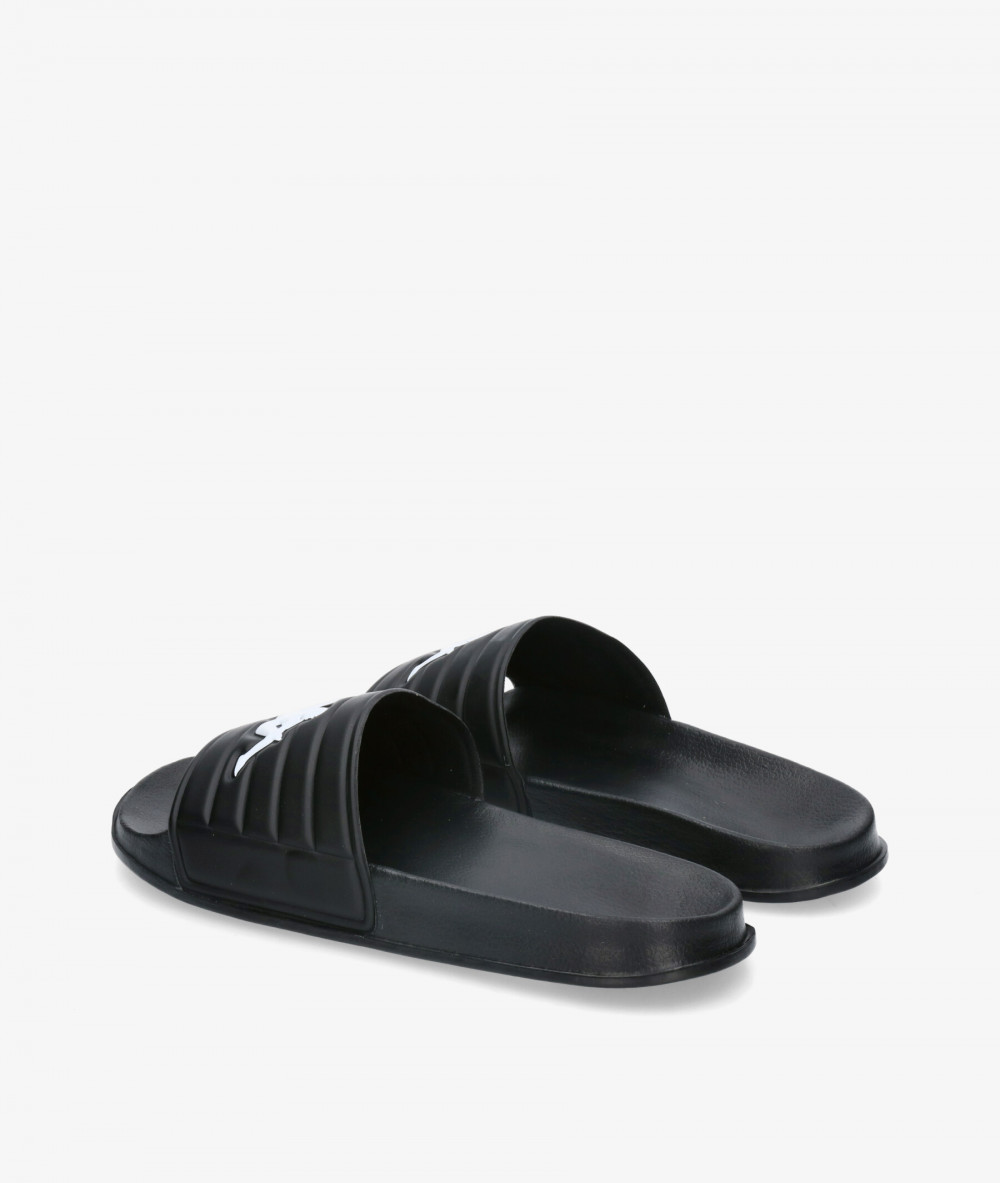 Kappa Sandals  NOLESIT in black Kappa Sandals  NOLESIT in black