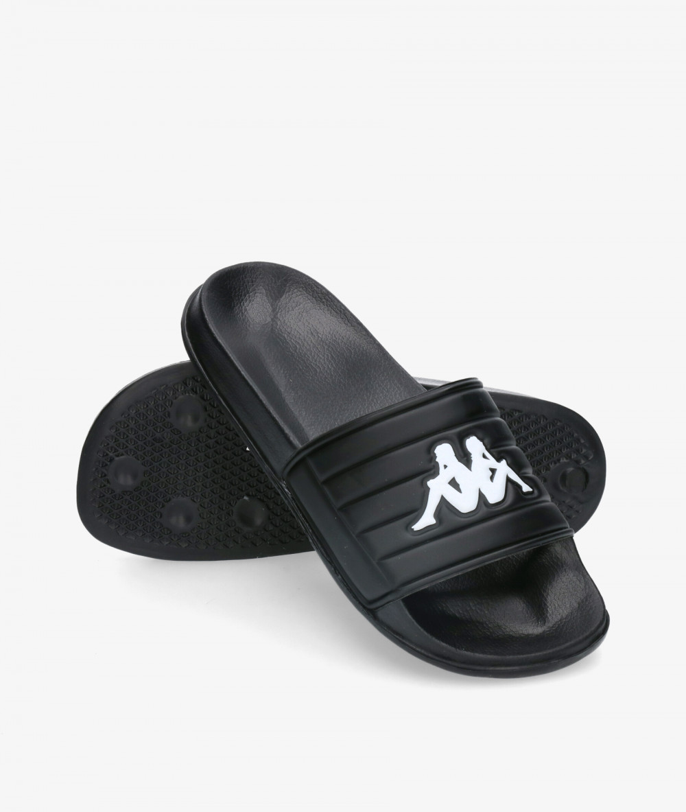 Kappa Sandals  NOLESIT in black Kappa Sandals  NOLESIT in black