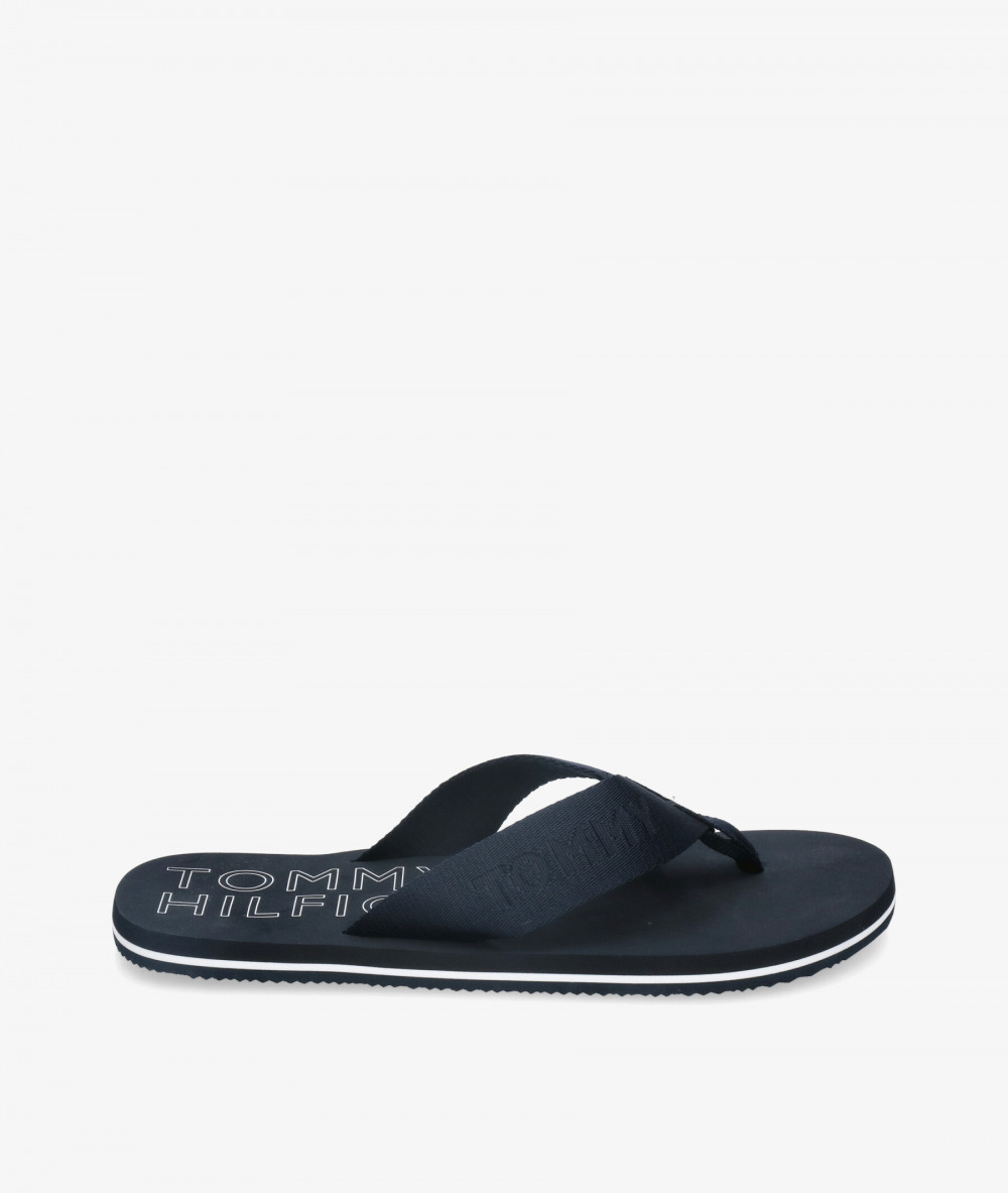Tommy Hilfiger Sandals  TONAL HILFIGER BEACH SANDAL in navy blue Tommy Hilfiger Sandals  TONAL HILFIGER BEACH SANDAL in navy blue