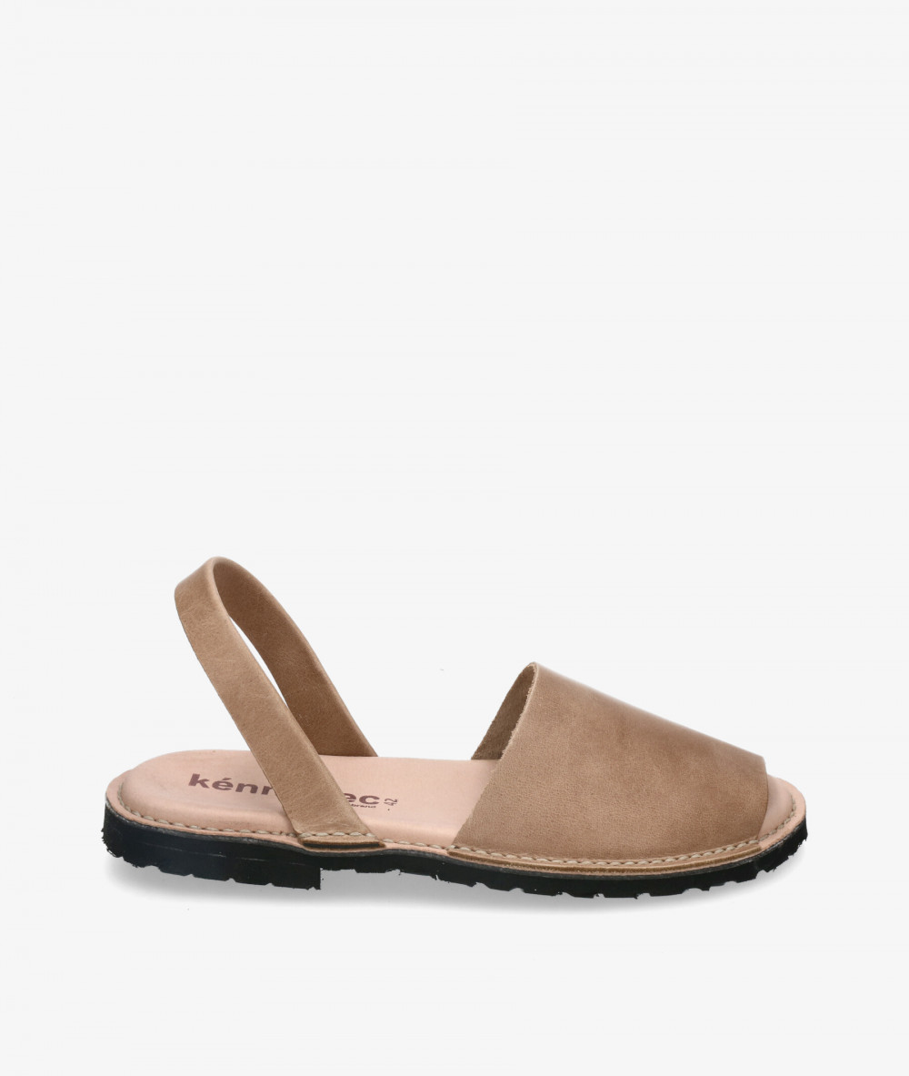 Kénnebec Sandals  1250 in taupe Kénnebec Sandals  1250 in taupe
