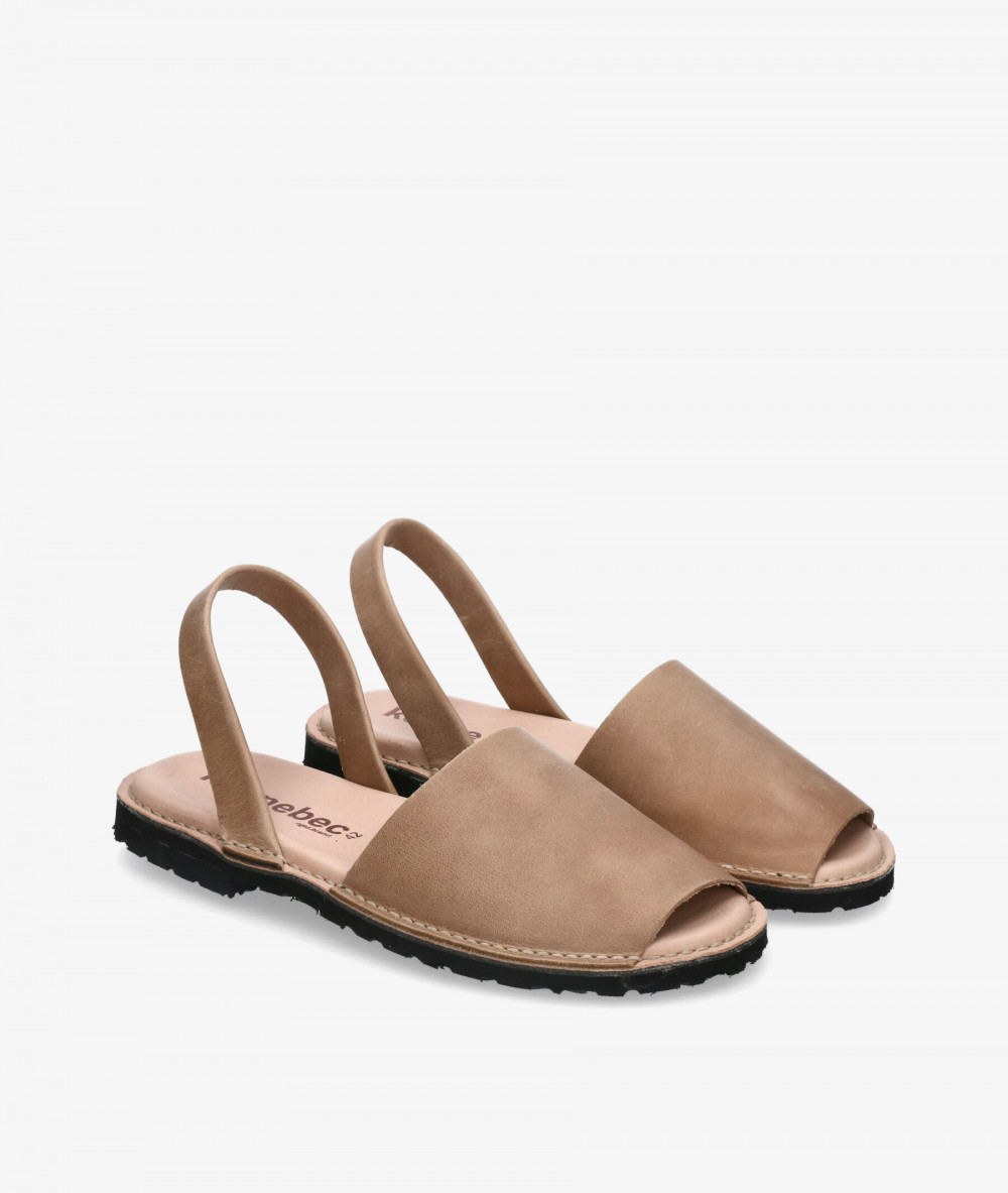 Kénnebec Sandals  1250 in taupe Kénnebec Sandals  1250 in taupe