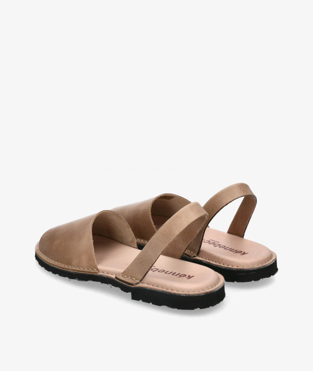 Kénnebec Sandals  1250 in taupe Kénnebec Sandals  1250 in taupe