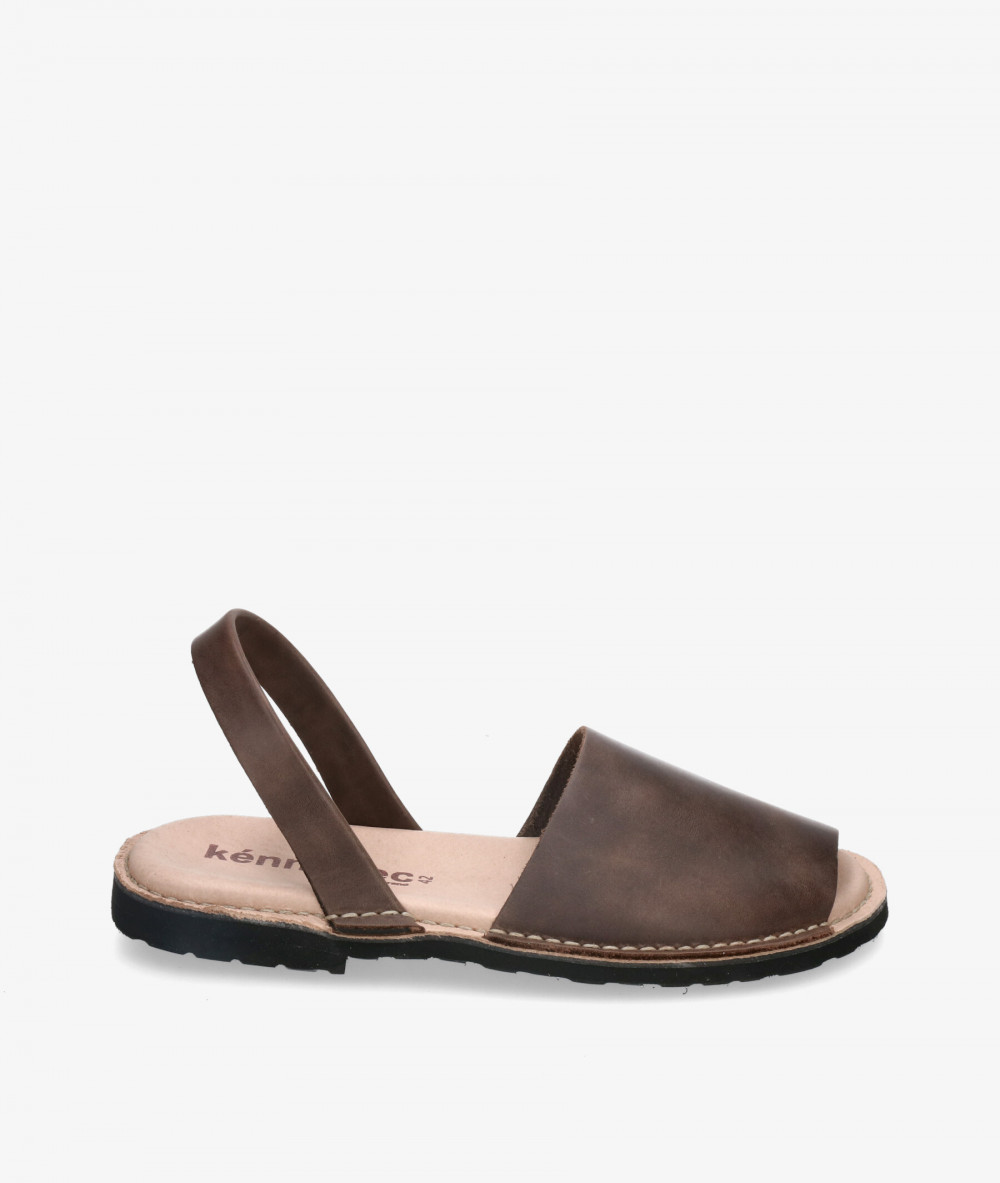 Kénnebec Sandals  1250 in brown Kénnebec Sandals  1250 in brown