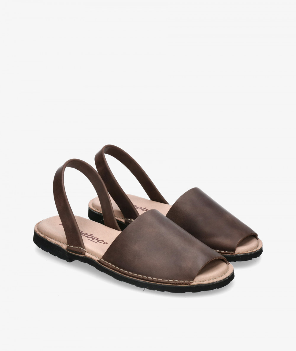 Kénnebec Sandals  1250 in brown Kénnebec Sandals  1250 in brown