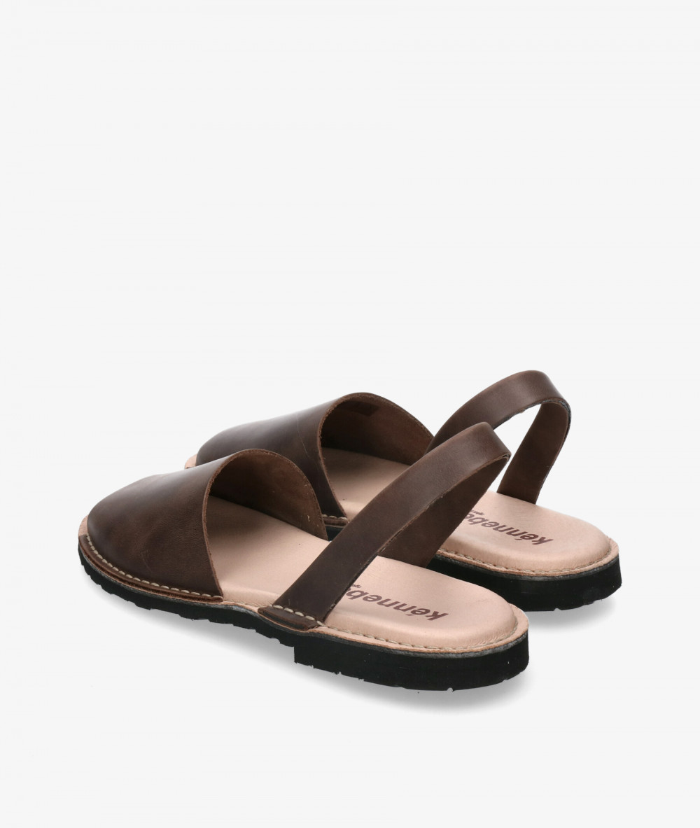 Kénnebec Sandals  1250 in brown Kénnebec Sandals  1250 in brown