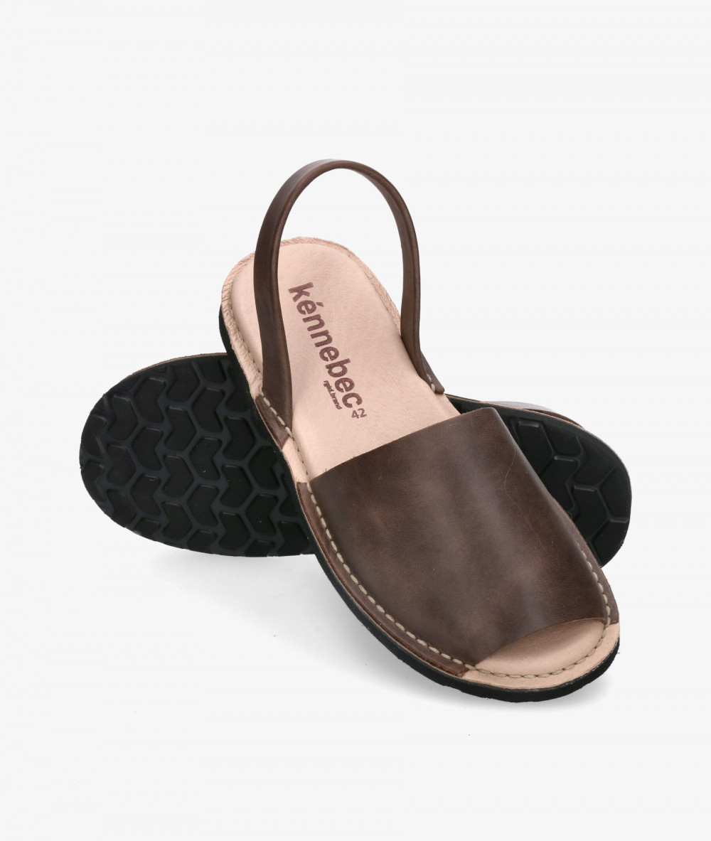 Kénnebec Sandals  1250 in brown Kénnebec Sandals  1250 in brown