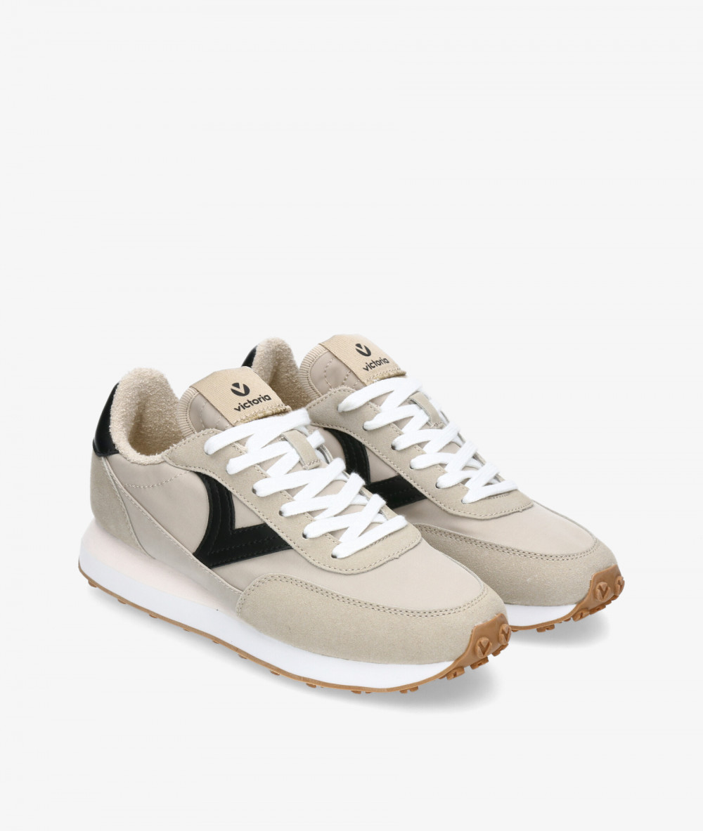 Deportivos Victoria  1157107 en beige Deportivos Victoria  1157107 en beige