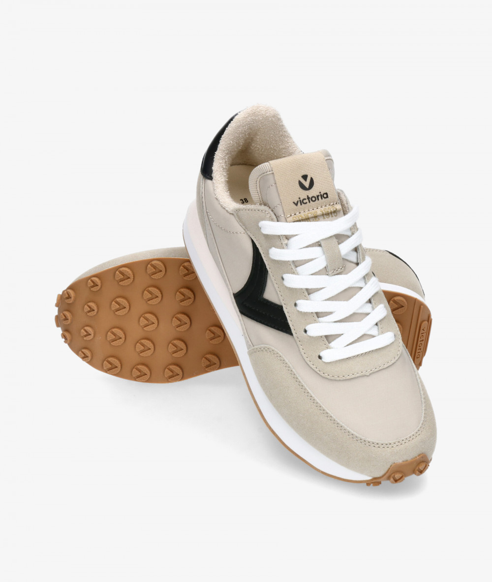 Deportivos Victoria  1157107 en beige Deportivos Victoria  1157107 en beige
