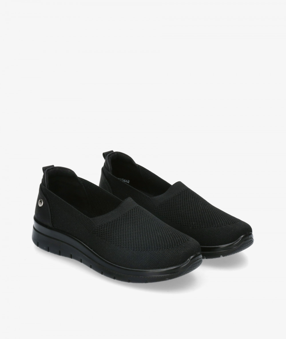Deportivos Amarpies  23462 en negro Deportivos Amarpies  23462 en negro