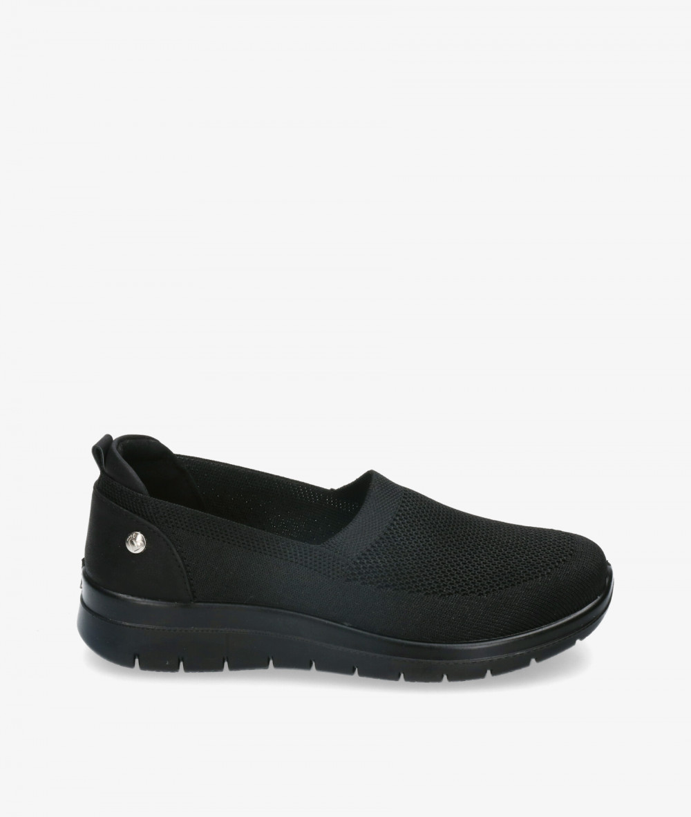 Deportivos Amarpies  23462 en negro Deportivos Amarpies  23462 en negro