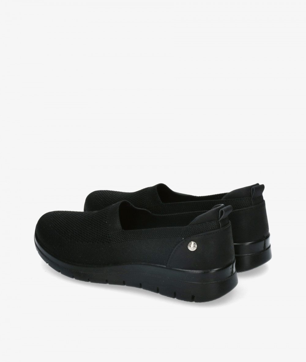 Deportivos Amarpies  23462 en negro Deportivos Amarpies  23462 en negro