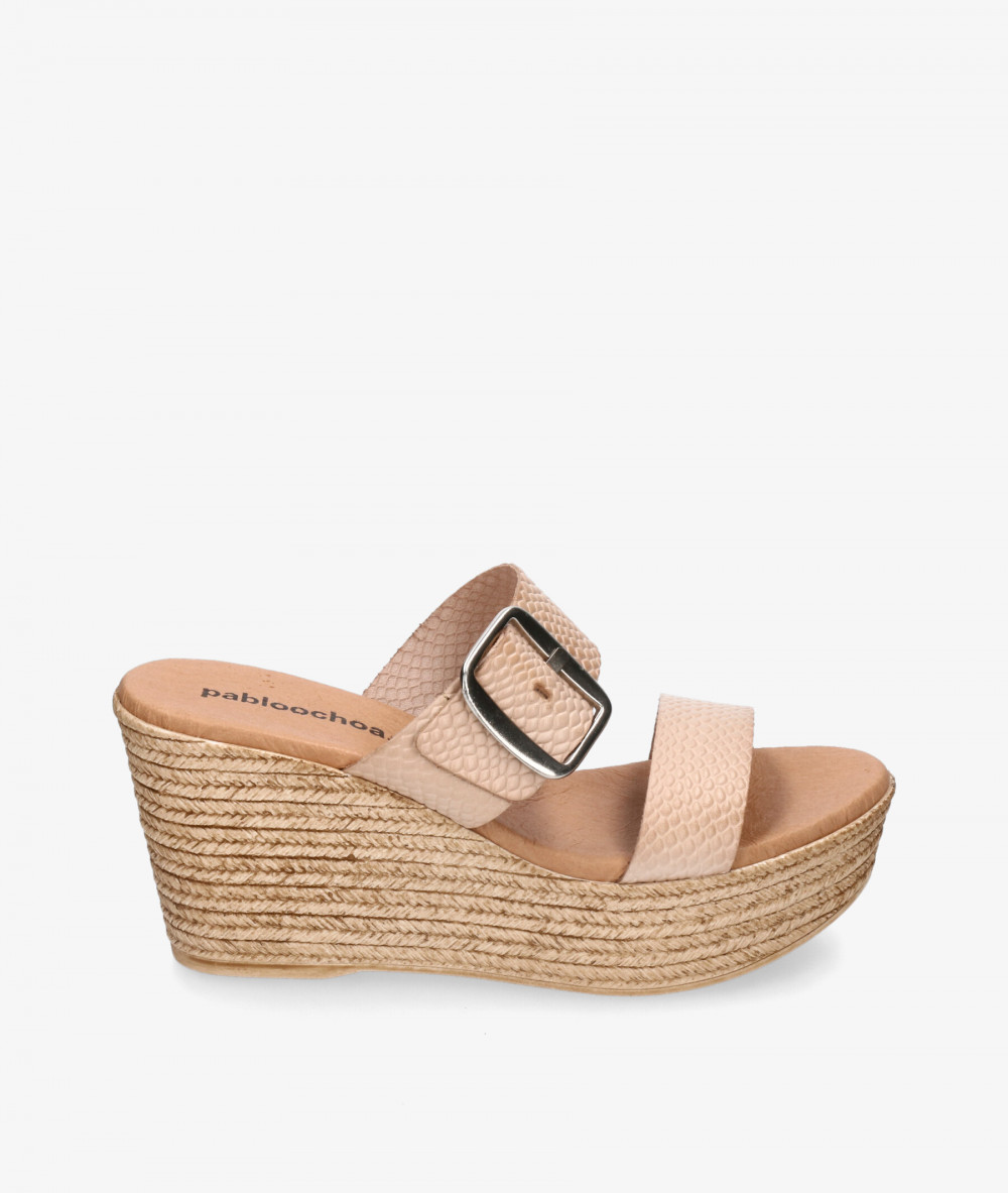 Sandalias pabloochoa.shoes 1523 en beige Sandalias pabloochoa.shoes 1523 en beige