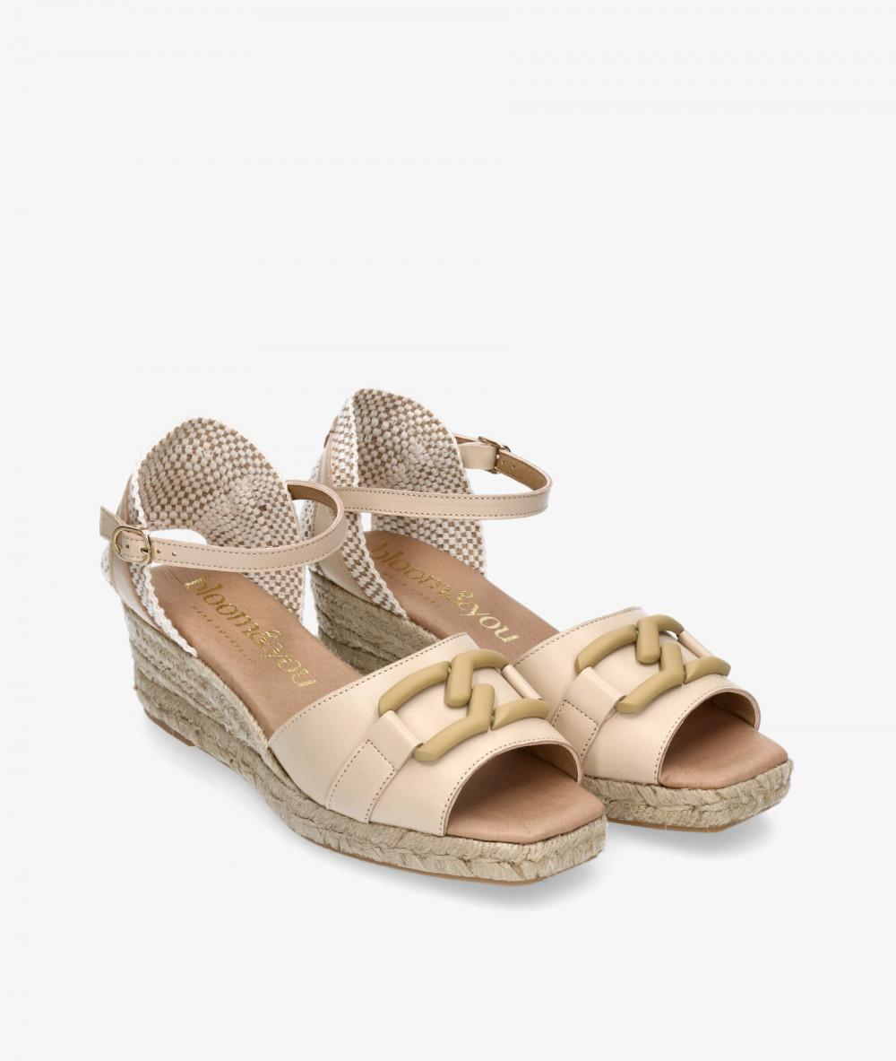 Alpargatas bloom&you CAMOMILE en hueso Alpargatas bloom&you CAMOMILE en hueso