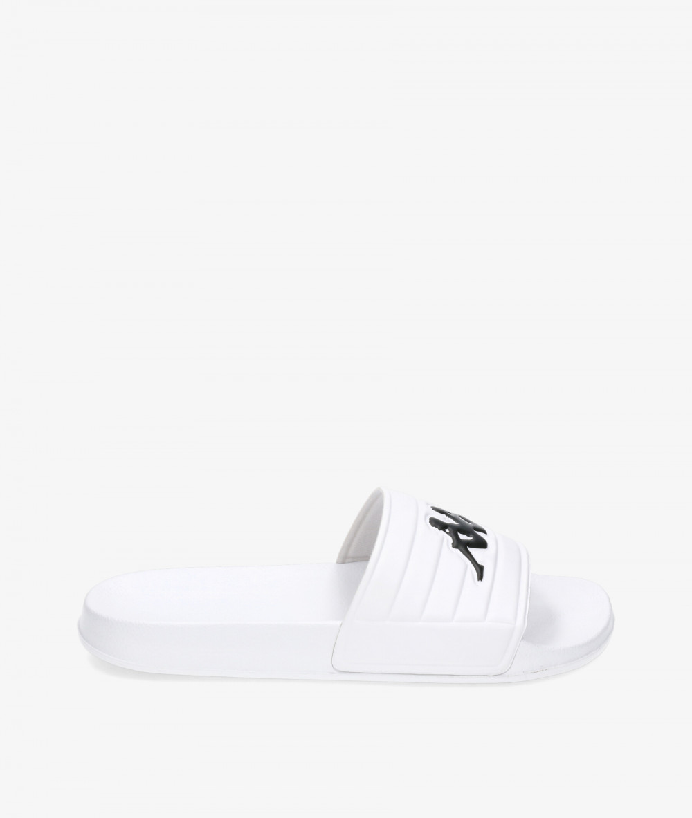 Kappa Sandals  NOLESIT in white Kappa Sandals  NOLESIT in white