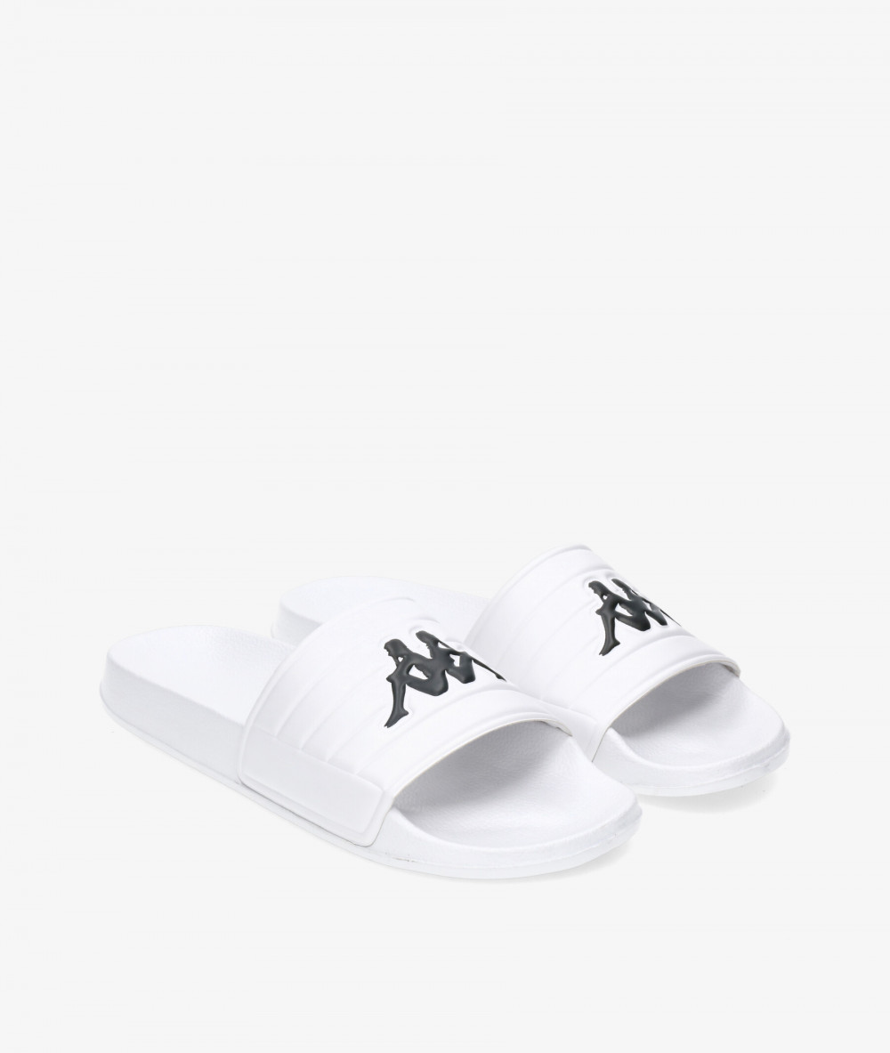 Kappa Sandals  NOLESIT in white Kappa Sandals  NOLESIT in white