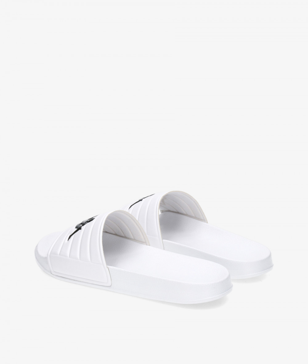 Kappa Sandals  NOLESIT in white Kappa Sandals  NOLESIT in white