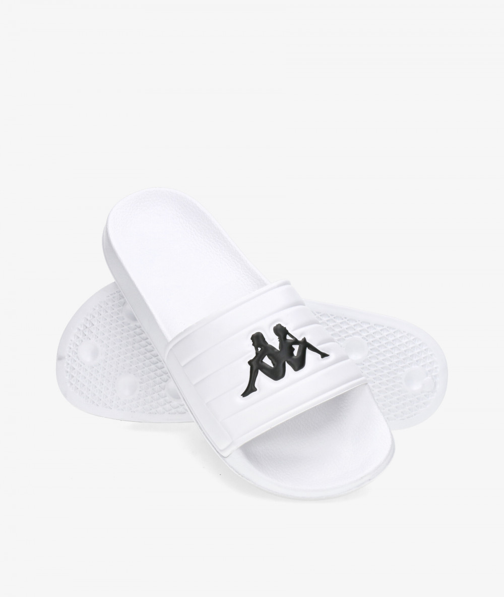 Kappa Sandals  NOLESIT in white Kappa Sandals  NOLESIT in white