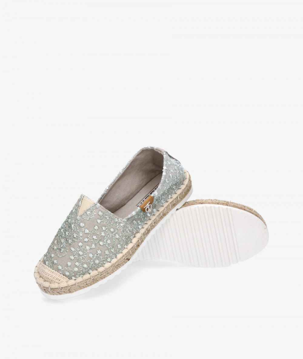 Alpargatas Kissia  53-9-76 ESTEPONA en piedra