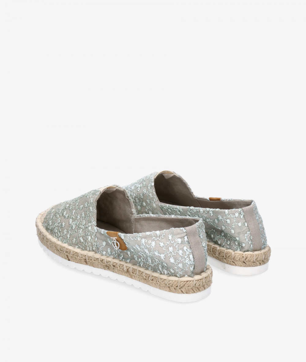 Alpargatas Kissia  53-9-76 ESTEPONA en piedra