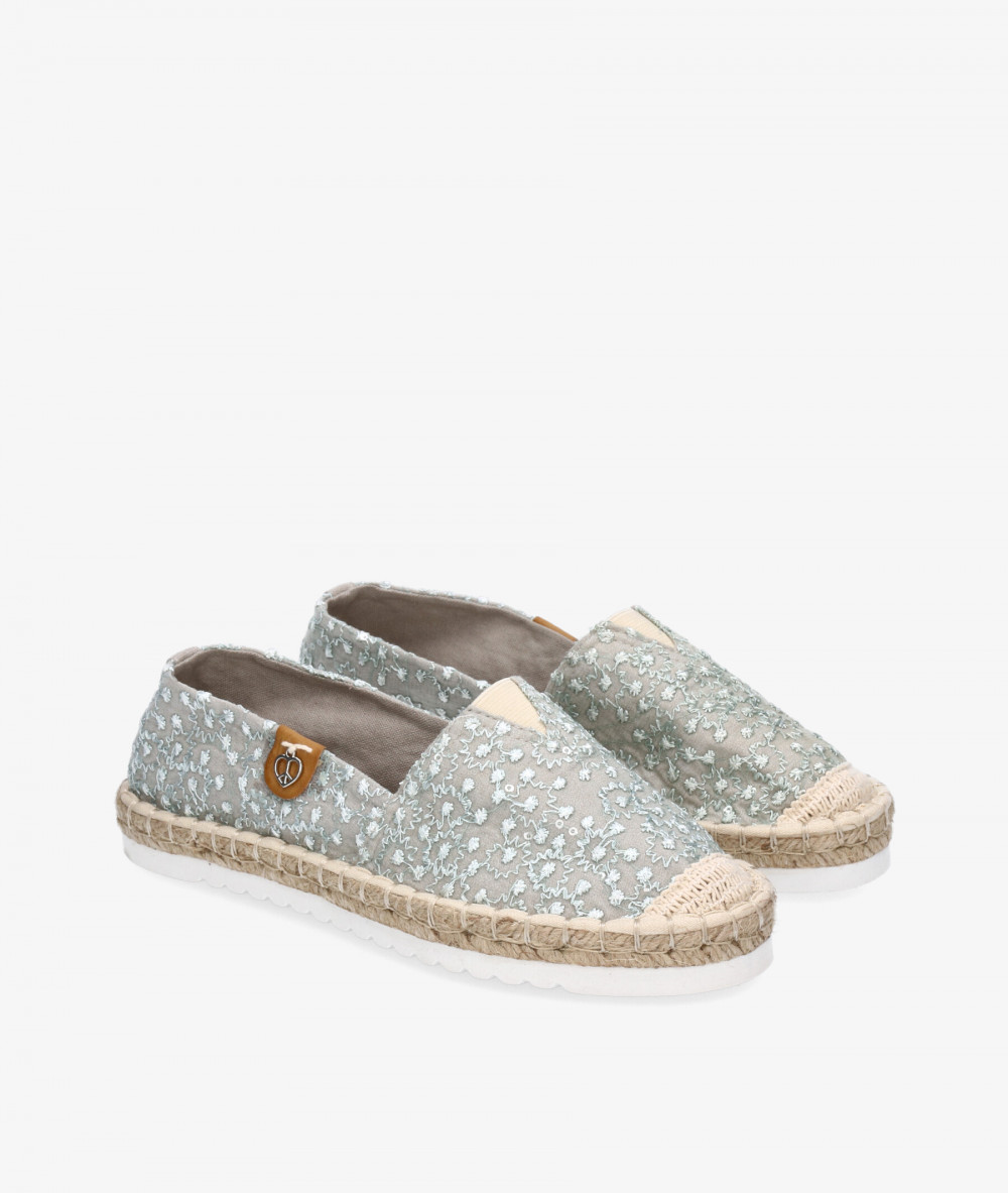 Alpargatas Kissia  53-9-76 ESTEPONA en piedra