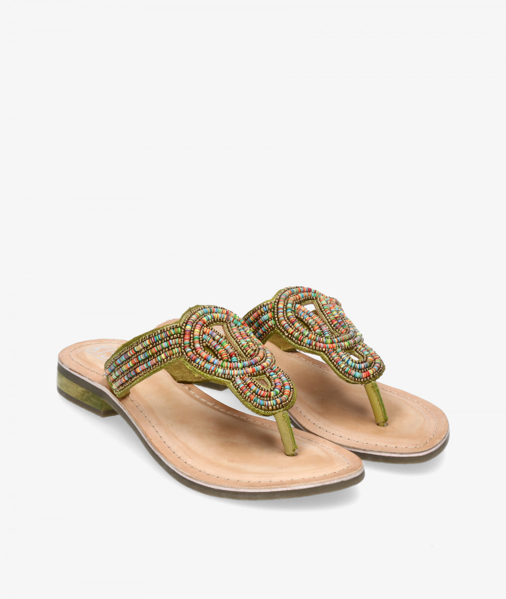 Sandalias Kissia  CHENAI KG 9018 en caki