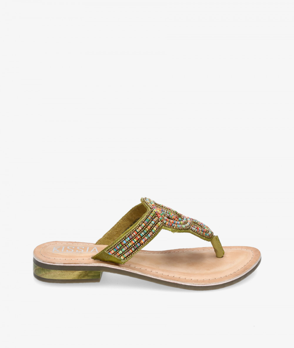 Sandalias Kissia  CHENAI KG 9018 en caki