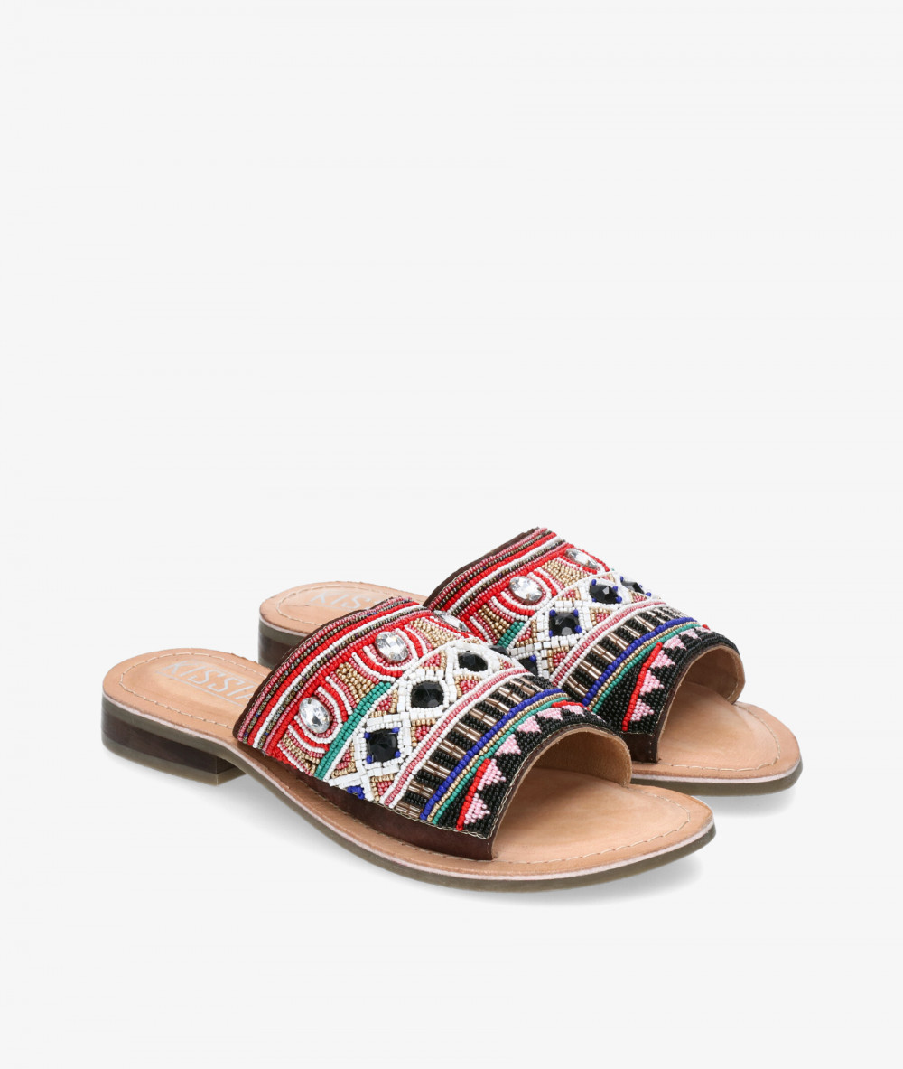 Sandalias Kissia  AHMEDA KG-4813 en multicolor Sandalias Kissia  AHMEDA KG-4813 en multicolor