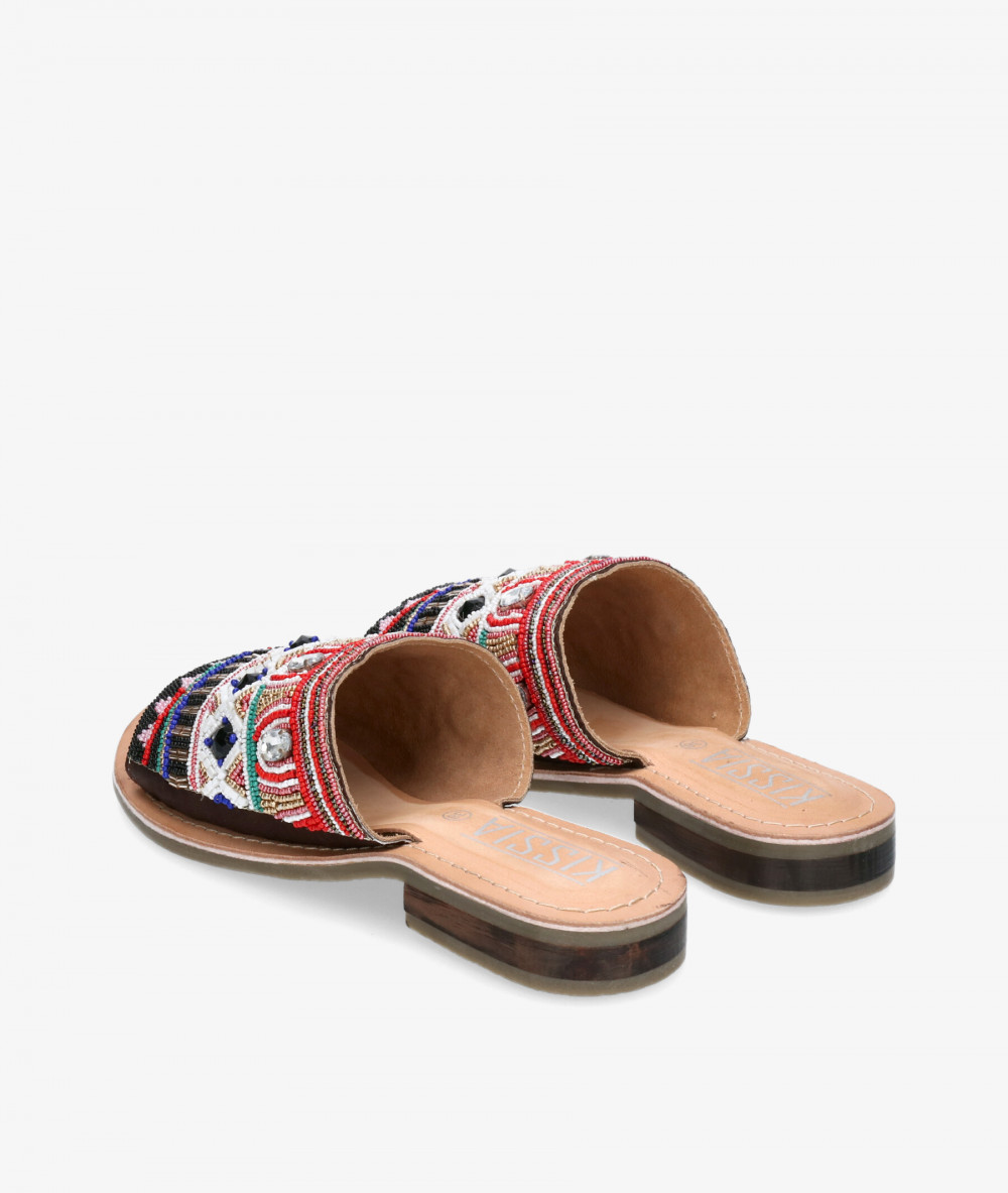 Sandalias Kissia  AHMEDA KG-4813 en multicolor Sandalias Kissia  AHMEDA KG-4813 en multicolor
