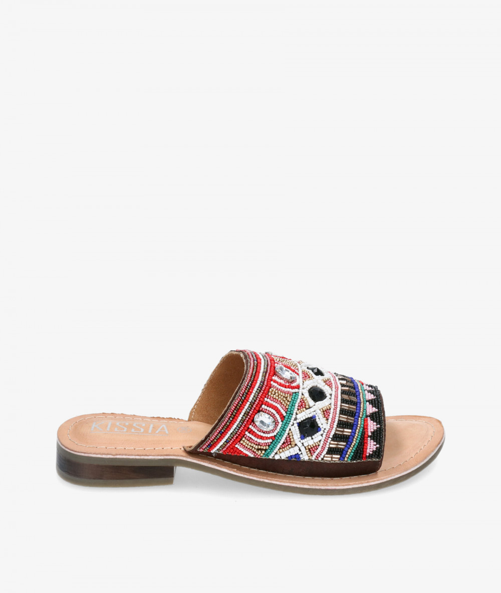 Sandalias Kissia  AHMEDA KG-4813 en multicolor Sandalias Kissia  AHMEDA KG-4813 en multicolor