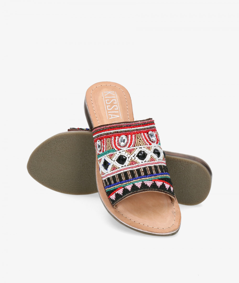 Sandalias Kissia  AHMEDA KG-4813 en multicolor Sandalias Kissia  AHMEDA KG-4813 en multicolor