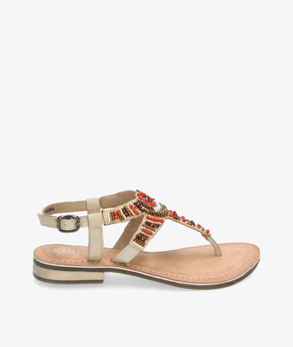 Sandalias Kissia  DELI KG-4814 en beige Sandalias Kissia  DELI KG-4814 en beige