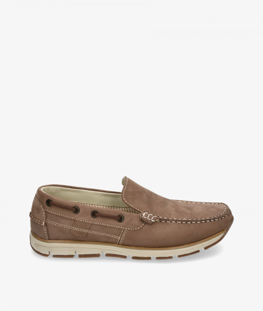 Naúticos Traveris MARBELLA 2979 en nobuck taupe Naúticos Traveris MARBELLA 2979 en nobuck taupe