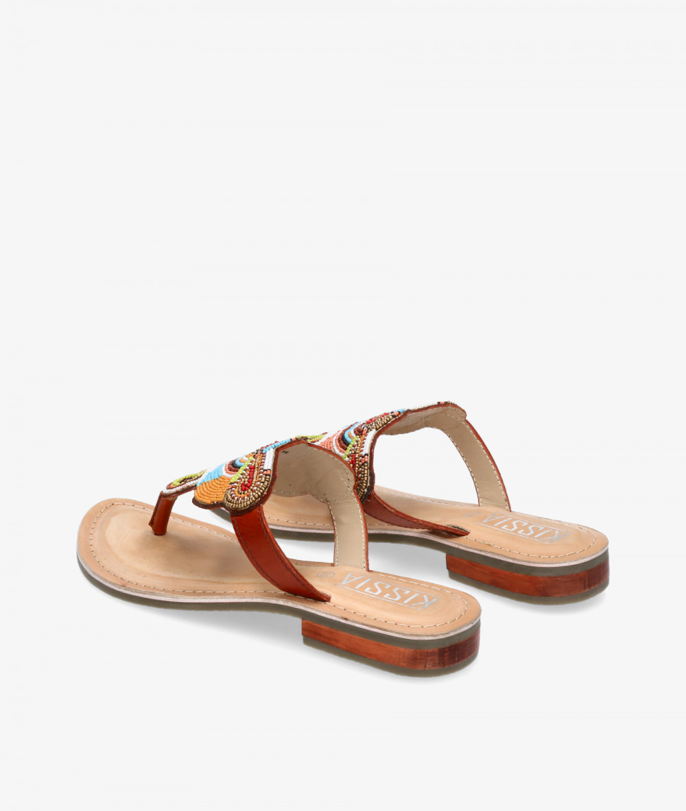 Sandalias Kissia  TELANGANA KG-4808 en cuero Sandalias Kissia  TELANGANA KG-4808 en cuero
