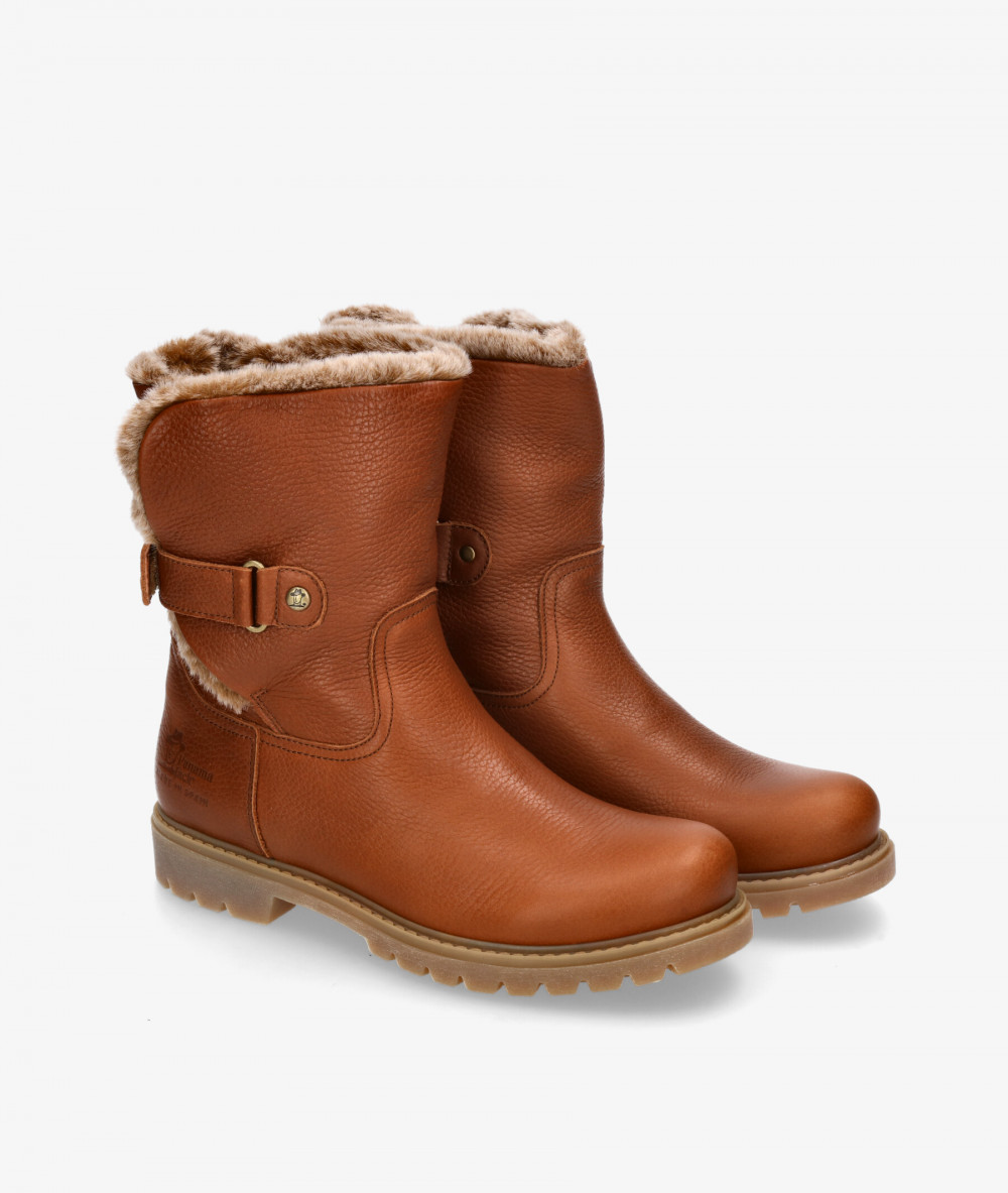 Botines Panamá Jack  FELIA B8 en cuero