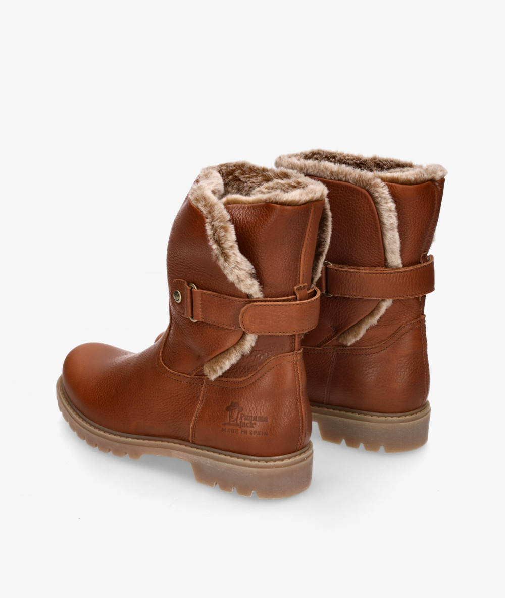 Botines Panamá Jack  FELIA B8 en cuero