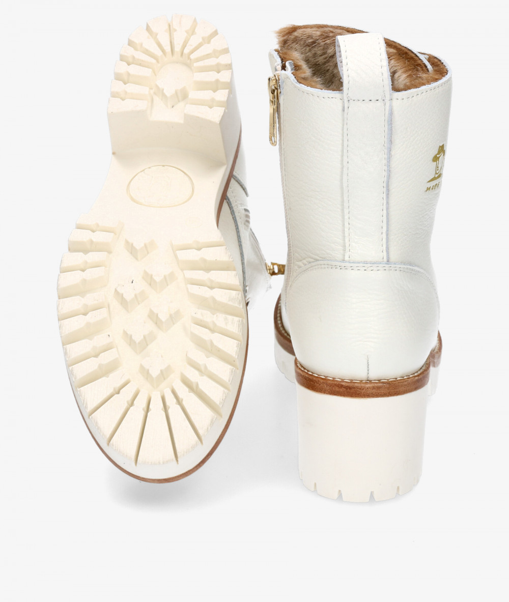 Botines Panamá Jack PADMA B12 en blanco