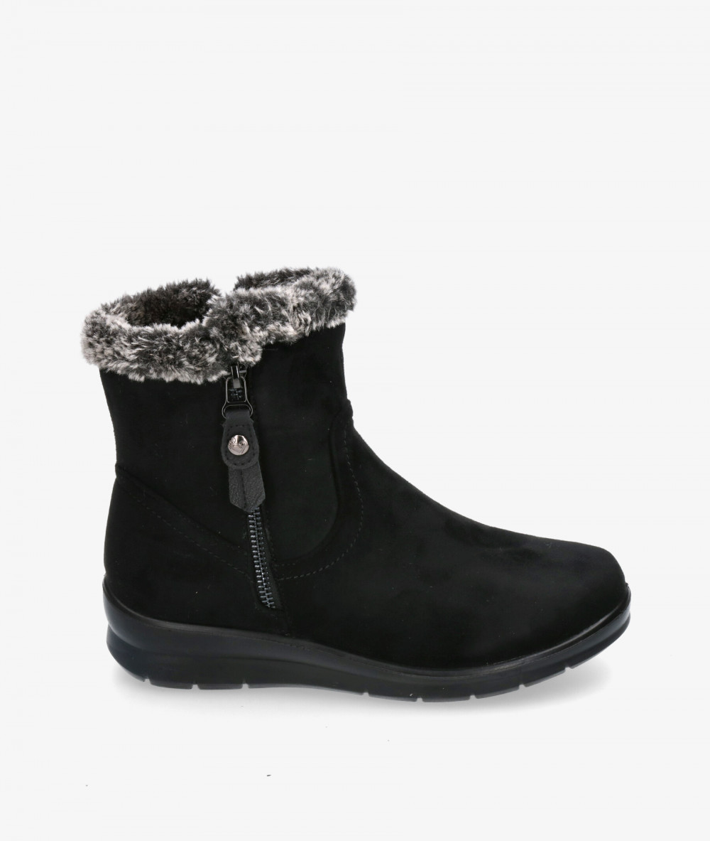Botines Amarpies  22384 en negro Botines Amarpies  22384 en negro
