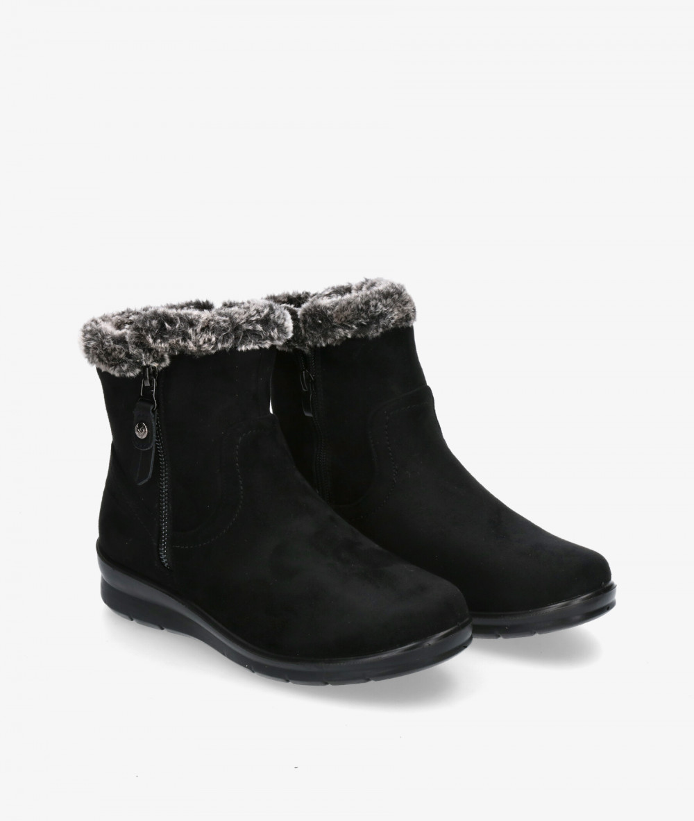 Botines Amarpies  22384 en negro Botines Amarpies  22384 en negro