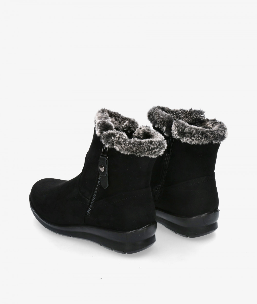 Botines Amarpies  22384 en negro Botines Amarpies  22384 en negro