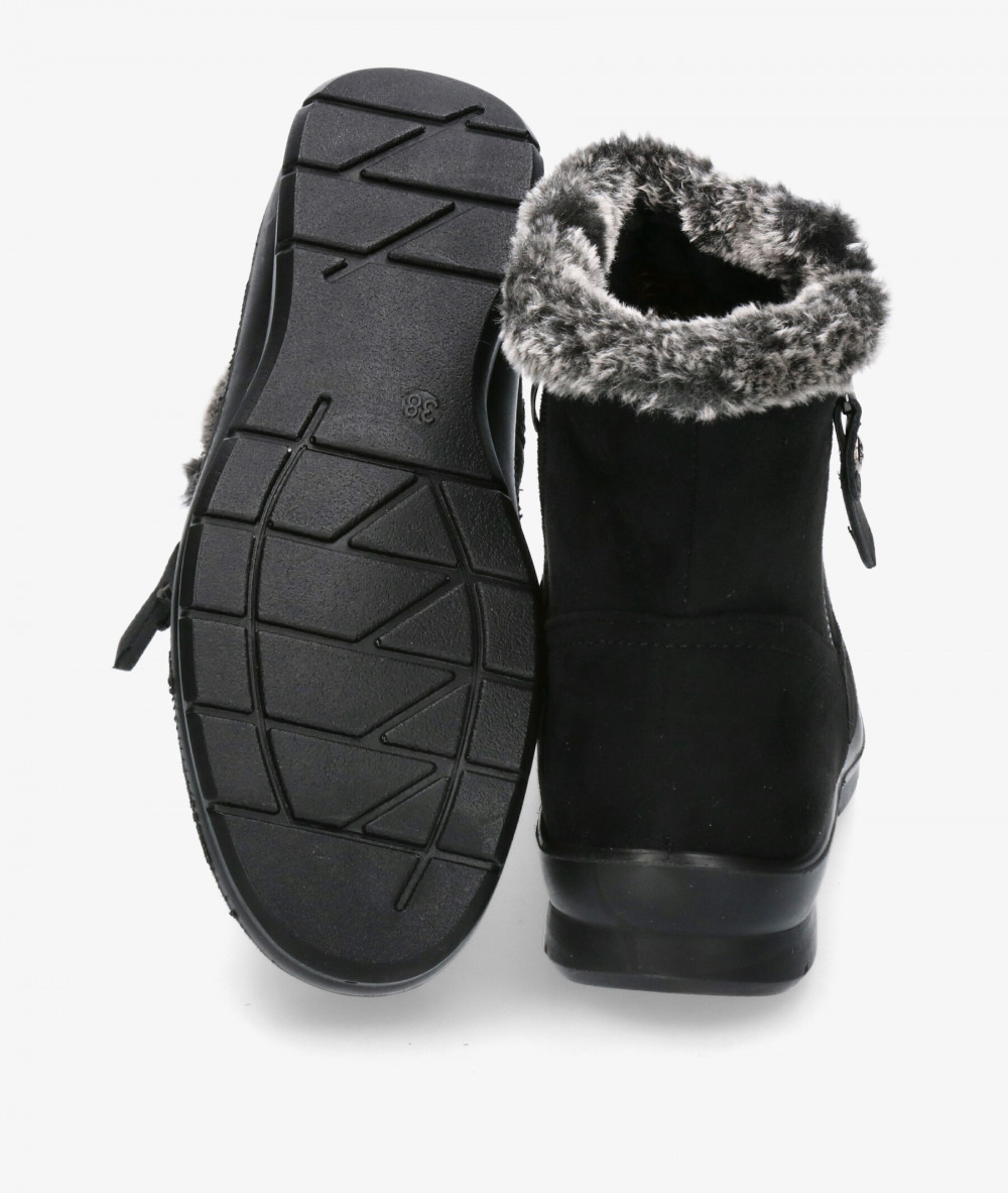 Botines Amarpies  22384 en negro Botines Amarpies  22384 en negro